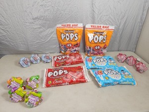 Large Assortment of Tootsie Pops
