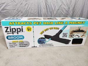 New Zippi Broom