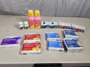 Large Assortment of New Medications