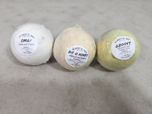 3 New Soakey Dokey Bath Bombs