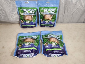 4 New Packs of Rapid Repair Targeted Lawn Repair Pods