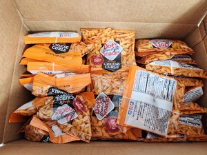 4 New Boxes of Dots Crunchy Curls