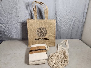 New 14 Piece Earthvana Resuable Bag Set