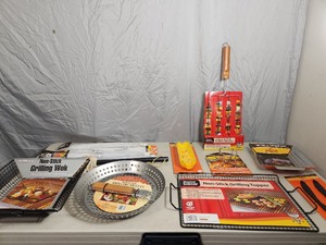 New BBQ Grilling Items