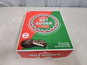 New Case of Pearson Nut Goodie Bars