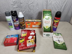 New Pest Control Products and More
