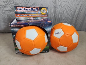 2 New KickerBalls