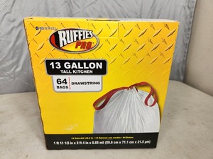 New Tall Kitchen Garbage Bags