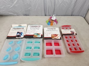 New Silicone Bottom Ice Cub Trays and More