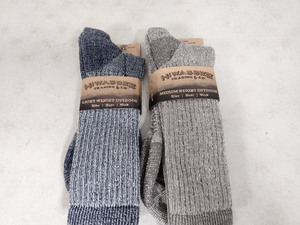 2 New XL Pair of Hiwassee Trading Co Merino Wool Socks