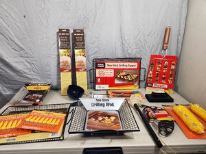 New BBQ Grilling Items