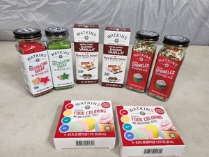 New Watkins Baking Items