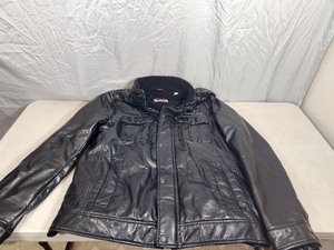Mens Levi Sherpa Lined Jacket