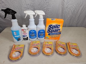 New Cleaning Products and Drain Snakes