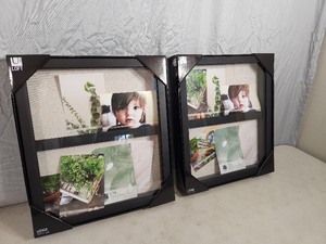 2 New Umbra Loft Photo Legde Frames