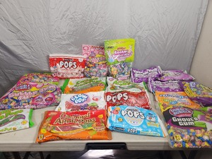 Large Assortment of New Candy