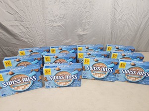 12 New Boxes of Swiss Miss with Marshmallows Hot Cocoa