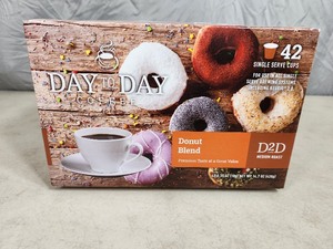 New 42 Pack of Kuerig Kcup Day to Day Coffee