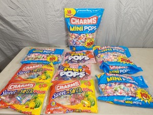 9 New Bags of Charms Pops