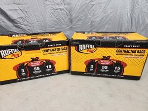 2 New Boxes of 55 Gallon Drum Liners