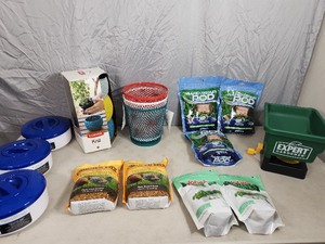 Large Assortment of New Lawn Products and More