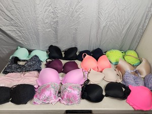 Large Assortment of Victorias Secret Bras