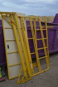 lot 3 image: Metaltech scaffold baker style