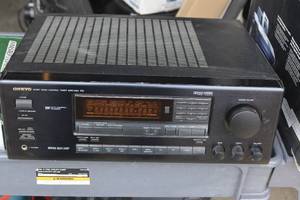 lot 13 image: ONKYO Amplifier