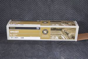 lot 19 image: Barricade super duty 6 mil Plastic Sheeting