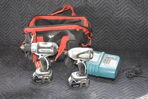 lot 23 image: Makita Tool lot