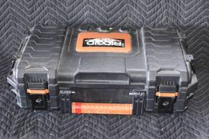 lot 27 image: Ridgid tool box with contents
