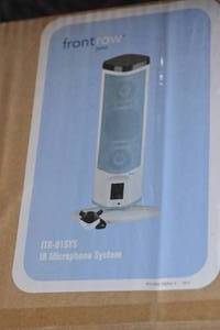 lot 49 image: Front Row IR Microphone System