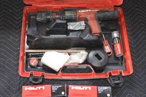 lot 54 image: Hilti DX351 DX 351 Powder Actuated Tool Fastening Nail Gun
