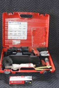 lot 55 image: Hilti DX351 DX 351 Powder Actuated Tool Fastening Nail Gun