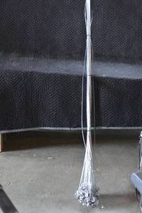 lot 71 image: partial package Hilti Ceiling Hangers X-CX ALH22 12ga 6ft