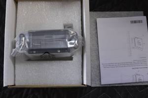 lot 81 image: Crestron DM Lite wall plate transmitter, Black
