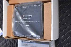 lot 84 image: Crestron HDMI Distribution 4k Video Amplifier Splitter