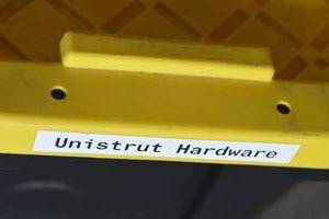 lot 103 image: HDX Tough Tote with Unistrut Hardware