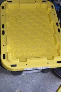 lot 114 image: HDX Tough Tote with Wire Hooks & Loops