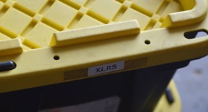 lot 116 image: HDX Tough Tote with XLRS