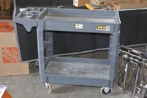 lot 121 image: Wen Utility cart
