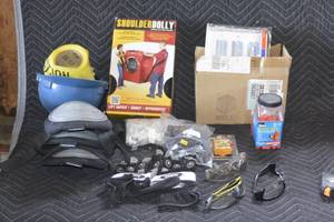 lot 130 image: Various Contents including safety equipment