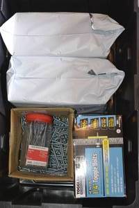 lot 131 image: Bin and contents