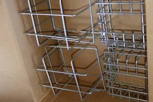 lot 135 image: Various Wire Cages