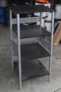 lot 205 image: 4 tier rack