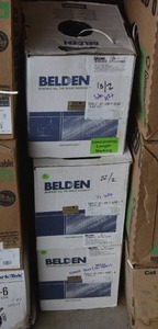 lot 165 image: 3 boxes wire
