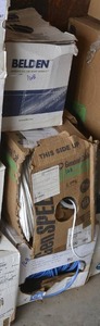 lot 168 image: 3 boxes wire