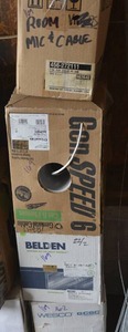 lot 169 image: 4 boxes cable