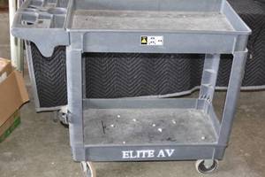 lot 94 image: Utility Cart