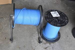 lot 175 image: 2 reels plus reel holder 244P